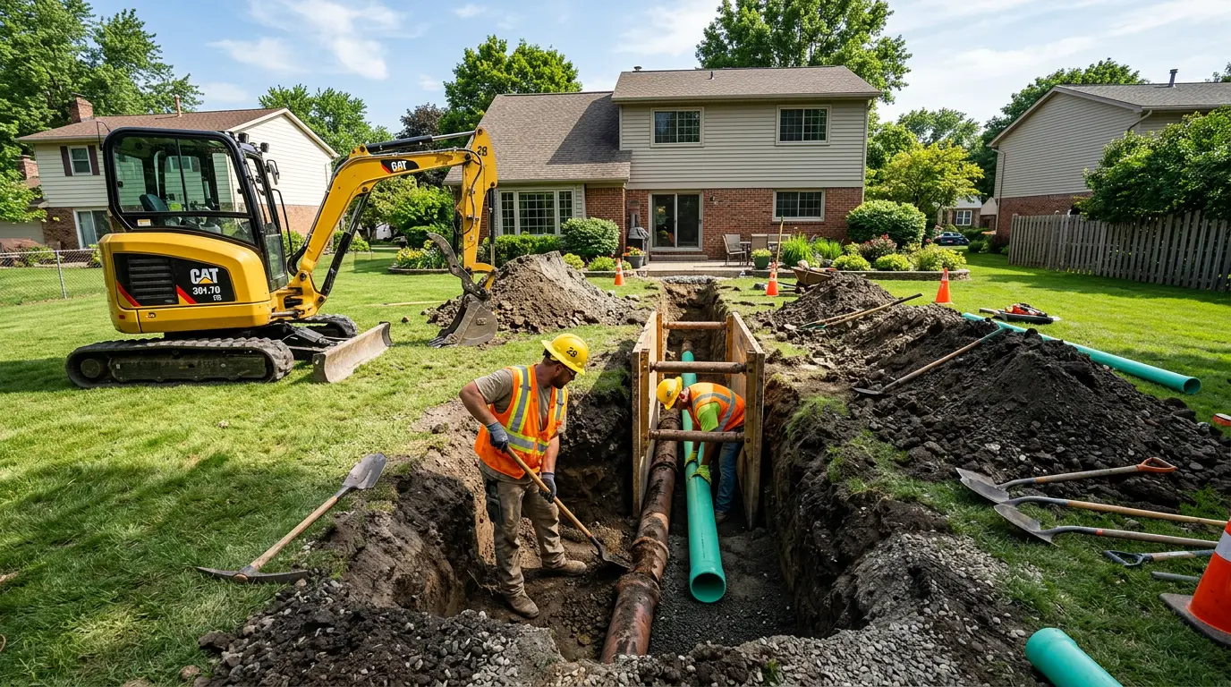 Emergency Drain Service in Ridgefield, CT